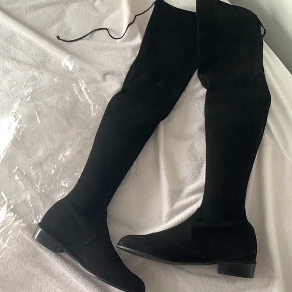 BRAND NEW Stuart Weitzman lowland suede boots - Picture 3 of 3